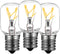 UP2WIN Light Bulb Compatible with Whirlpool 8206232A, 40w 125v Microwave Oven Light, E17 Base, 3 Pack