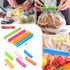 10Pcs 7Cm Plastic Sealing Clips, Bag Clamp for Food and Snack Bags, Portable Home Snack Storage Folder, Clamp Sealer Preserve Food Fresh Specialty Appliances by Calsgkspray