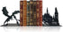 Xyverart Unique Metal Castle Dragon Bookends, Midieval Castle Mystic Decorative, Fantasy Bookends, Decorative