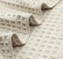 VeraSong 12inch 12inch 6 Pack Microfiber Kitchen Cleaning Cloth Thick Dish Rags Waffle Weave Washcloths Dish Cloths