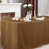 2 Pack 4ft Shows?48L 24W 30H Inches, Obstal Tablecloths for Rectangle Tables - Water Resistant Washable Fabric