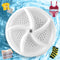 Portable Mini Turbo Washer, Compact Washing Machine for Underwear, Baby Clothes, Travel, Apartments