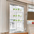 3-Tier Sumerflos Acrylic Window Boxes Plant Shelves for Windows, Acrylic Hanging Window Plant Shelves, Indoor Windows
