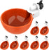 Lil'Clucker Large Automatic Chicken Waterer Cups | Chicken Water Feeder Suitable for