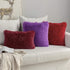 MIULEE 18 x 18 Inch Pack of 2 Luxury Faux Fur Throw Pillow Cover, Plush Cushion Cover Shell for Sofa, Bedroom, Car,