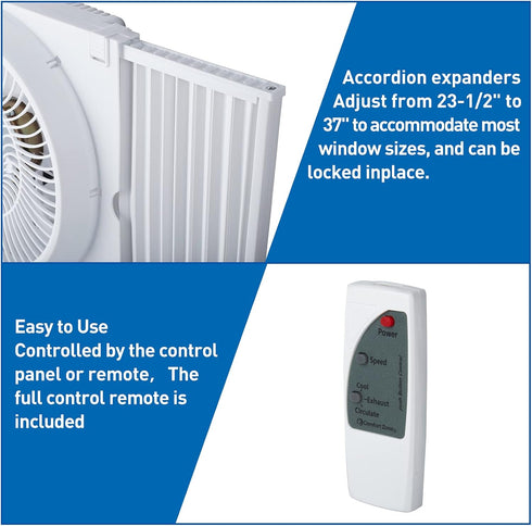 shinic Window Fan Remote for BP2-9A(310R)