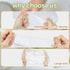 Sukh 100PCS Reusable Bowl Covers, Thickened Plastic Elastic Food Covers for Outdoor Party Supplies, Fresh Keeping Bags