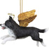 ANGEL BORDER COLLIE ORNAMENT