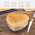 Hemoton Heart Shape Cake Pans, 8.4 Inch Aluminum Nonstick Baking Mold with Removable Bottom for Cakes and Brownies