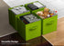 Sorbus Fabric Storage Cubes, 8 Foldable Bins for Organizing Pantry, Toy Box, 11 Inch Collapsible Cube Baskets