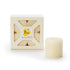 Hand-Rolled Beeswax Votive Candles 4pk by Little Bee of Connecticut