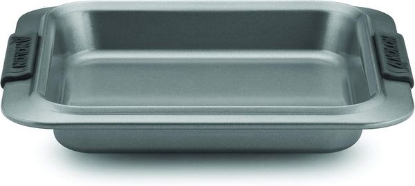 Anolon Advanced Nonstick Baking Pan, Square - 9 Inch, Gray