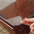 16 44 Inch, 2mm OstepDecor Clear Table Protector x Thick Plastic Table Cover, Waterproof PVC Clear Table Cover