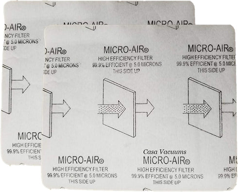 Casa Vacuums Compatible 12 +1 Pk for Style R - Aerus Electrolux Guardian Bag & HEPA Filter Kit