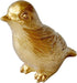 Golden Bird Statue, Animal Figurine Home Decor, Bird Sculpture for Home Office