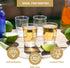 Lily's Home 1.5oz Acrylic Shot Glasses, Premium Clear Reusable Cups for Liquor, Jello Shots, Tasting, Dipping