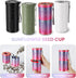 FIYEMNI 3D Sunflower Seed Spit Cup, with Seed Storage & Shell Disposal. Printed Portable Pistachios Snack Nut Bowl Cup