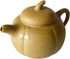 Teapot 8oz Chinese Clay Zisha Tea Pots, Yellow Zini Eggplant for Loose Tea Coffee