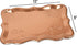 Gift Boutique 10 Rose Gold Rectangle Trays - 9" x 13" Heavy Duty Disposable Paper Cardboard for Platters, Cupcake