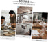 Ciieeo White Kitchen Drain Mat, Foldable Drying Pad for Tableware, Microfiber Dish Drying Mat for Countertop
