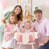 1st 1 Boho Pink Handmade Birthday High Chair Banner First Highchair Banner For Baby Girls Wild One Wall Hangings Wood