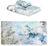 Sets, 3-Piece 1 1 1 Set 3 ALAZA Towel Bathroom Christmas Winter Snowman Towels Bath Towel Washcloth Hand Towel