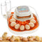 APDOE Egg Incubators for Hatching Eggs, Temperature and Humidity Control, Automatic Egg