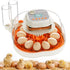 APDOE Egg Incubators for Hatching Eggs, Temperature and Humidity Control, Automatic Egg