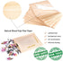 300PCS Disposable Tea Filter Bags with Drawstring, 100% Natural & Safe Loose Leaf Tea Empty Bags
