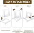 Acrylic Plate Stands, Adjustable Picture Frame Display Holder, Clear Easel Stand for Home Office, Festival Party
