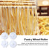Lattice Roller Cutter, Pasta Cutter Wheel, Dough Noodle Cookie Pie Dessert Pizza Bread Pastry Crust Cutters