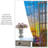Lakeside Landscape Curtains, Rustic 3D Scenery Prints Window Treatments Drapes for Bedroom Living Room 42x45in