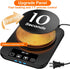 Electric Sourdough Starter Warmer Mat, Upgrade Warming Heating Pad for Sour Dough Starter, Sourdough Heater Proofing