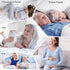 18'', 72'' 84'') California King Mattress Protector Waterproof, Fitted Sheet Style Breathable Mattress Cover with Deep