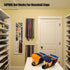 SIPRDE Hat Racks for Baseball Caps, 2 Pack No Install Acrylic Organizer for 14 Caps for Bedroom and Closet