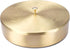 8 Inch 7 1 Ajuny Handcrafted Brass Spice Box Golden with Embossed Lid - Decorative Round Masala Canister Removable