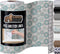 GORILLA GRIP Peel and Stick Paper, Removable Cover for Books, Cabinets, Easy Install, 11.8 in x 20 FT