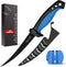 Rhinoreto Fillet Knife for Fish - Razor Sharp G4116 German Stainless Steel