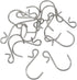 Millennial Essentials 35pcs Small S Hooks, Metal S Shaped Wire Hook Hangers for DIY Crafts, Jewelry, Key Chains