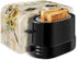 Butterfly Sunflower Retro Toaster Dust Cover for 4 Slice Microwave Oven Grill, Stain Resistant with Top Handle