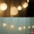 myCozyLite 20 Connectable,10ft LED Globe String Lights Plug in Blinking Lights Warm White Lights Balls with Timer