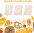 3Pcs Linen Cloth for Baking, 14x18 Inches Tea Towels for Sourdough Bread Proofing, Dough, Baguettes, Homemade Bread