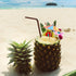 40 Pieces Cocktail Umbrellas for Summer Drinks, Colorful Tropical Paper Umbrellas with Bamboo Toothpicks for Bar Party