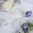 Hicarer 24 Pieces Corsage Wristlet Elastic Pearl Wrist Bands for Wedding DIY Faux Flowers Decor for Beach Party