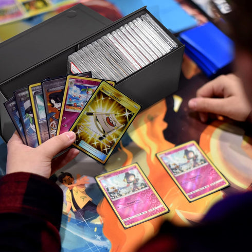 PSA Graded Card Storage Box - 1 Pack Toploader Holder Container for Graded Cards