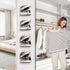 Floating Shoe Shelves - Sturdy Wall-Mount Sneaker Display Rack