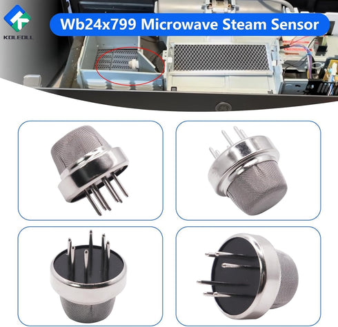 WB24X799 Microwave Steam Sensor Compatible with GE 253789 AP2024309 PS237391 EAP237391