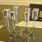 Seraphic Iron Round Table Decor Centerpiece Decorations Candle Holder for Weddings, Outdoor