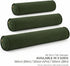 Cozy Sleep,47 7.87 Inches,Avocado Cuddle Pillow Corduroy Long Body Pillow for Adults, Bolster Pillow for Bed, Soft