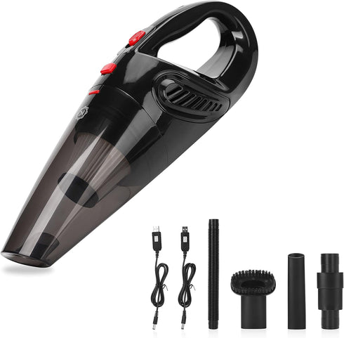 CL-101 Handheld Cordless Vacuum Cleaner, Black